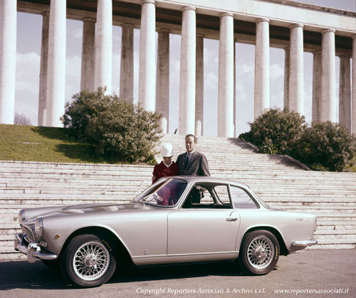 Audrey Hepburn and Mel Ferrer