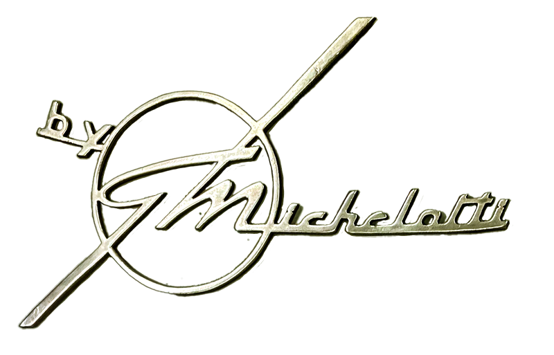 by G.Michelotti badge