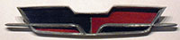 Italia V badge from the second prototype.