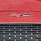 Shows the unusualfront  Vignale badge used only on the show cars.
