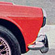 A show car again. This photo was used in all the versions of this brochure and also the Plaisted one.