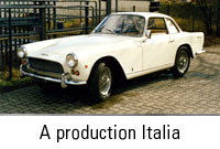 Photo of a production Italia