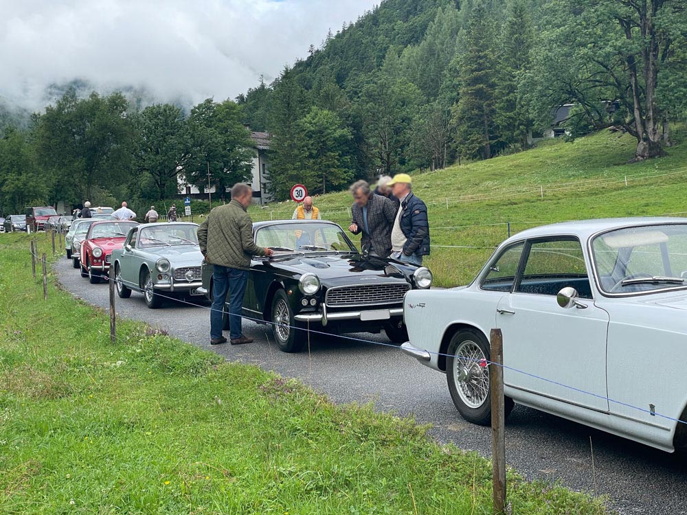 In the Alps