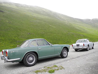 In the Alps