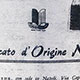 Italia 215 Certificate of Origin from Ruffino's company, C.E.S.A.C. S.p.A. Copyright 2013 Paul Harvey