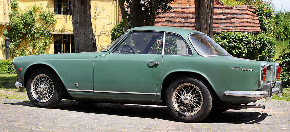 Italia #215. A very low-mileage original Italia. First sold in the 1980's.