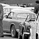 This car was in Sicily and at the scene of Phil Hill's crash at the Targa Florio (throttle on the Ferrari jammed open). This might be the same car from the Autodromo Pergusa race.