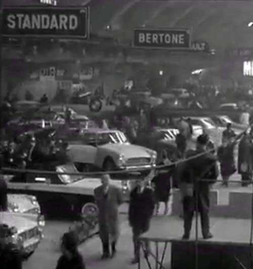 Pathe Newsreel of the 1959 Turin Motor Show