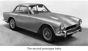 Photo of Italia prototype #2