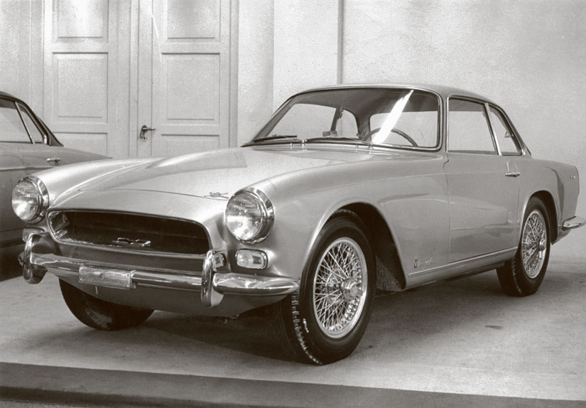 The Second Prototype at the 1959 Geneva Show.