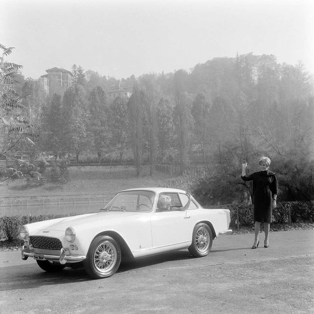 The Triumph Italia in 1959 from the Ludvigson Collection at The Revs Institute for Automotive Research. Photo by Edward Eves. https://revslib.stanford.edu/ All rights reserved. These images are copyrighted and no reproduction is allowed.