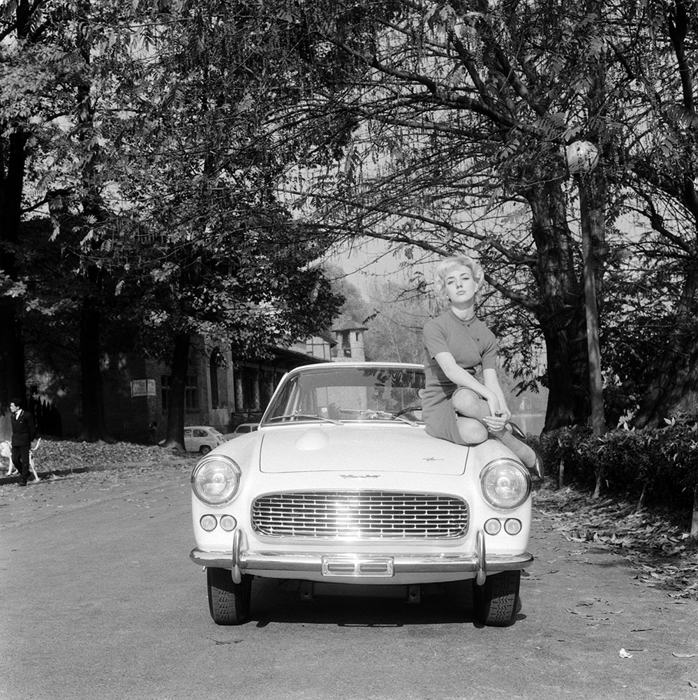 The Triumph Italia in 1959 from the Ludvigson Collection at The Revs Institute for Automotive Research. Photo by Edward Eves. https://revslib.stanford.edu/ All rights reserved. These images are copyrighted and no reproduction is allowed.