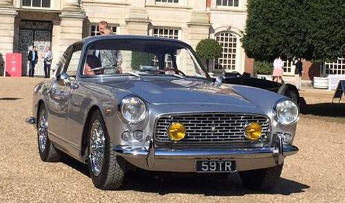 #8 at this year's Concours of Elegance at Hampton Court Palace.
