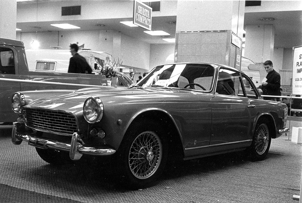 Italia at the 1961 New York Auto Show. Photo by Bill Baker.