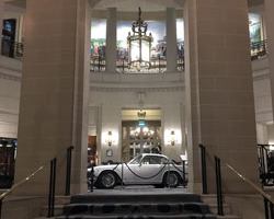 #8 at the Royal Automobile Club in London. Photo courtesy of Marc Gordon.