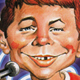 American Idol MAD magazine cover illustration