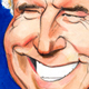 Joe Biden caricature